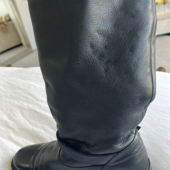 Fendi Black Biker Boots 40 women - Picture 15 of 15